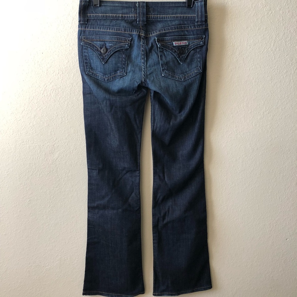 Hudson Signature Boot Jeans ELL Dark 27   D1